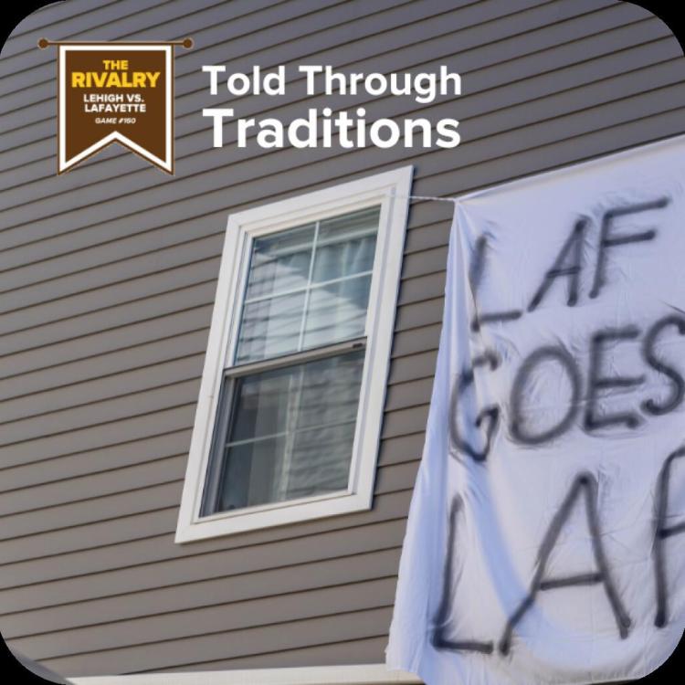 Bedsheets during Rivalry week