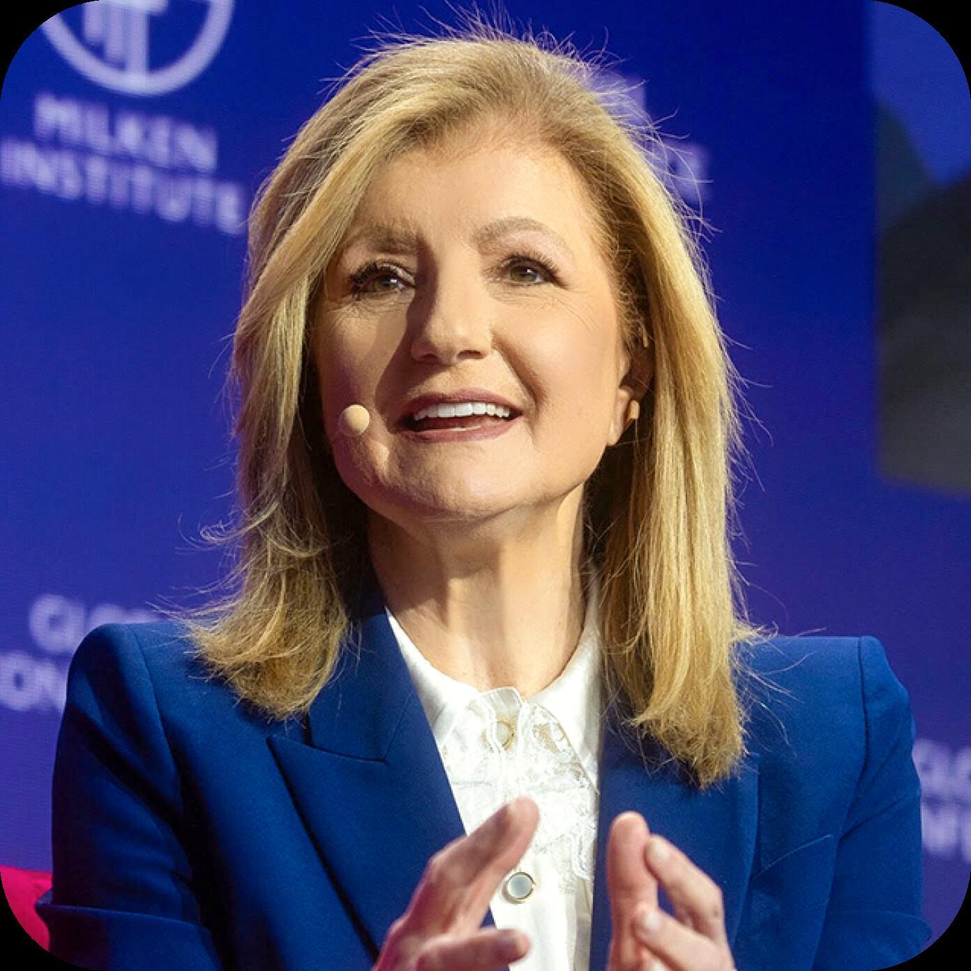 Arianna Huffington