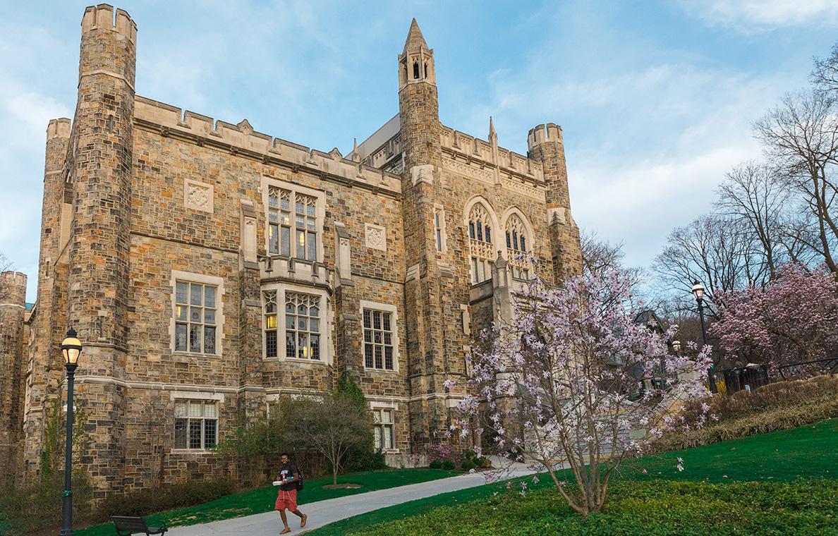 Exterior of building on Lehigh University Campus