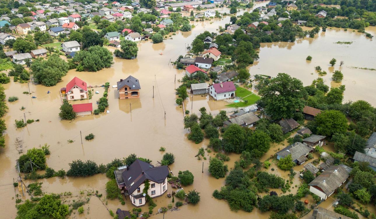 widespread flooding