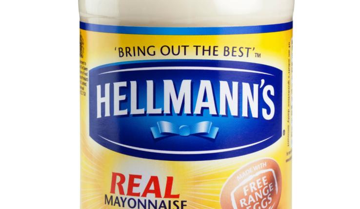 Jar of Hellmann's Real Mayonnaise