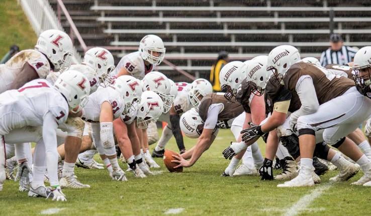 Lehigh and Lafayette football game