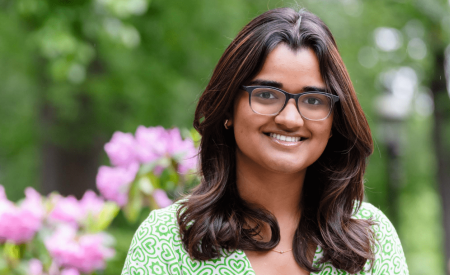 Akanksha Gavade ‘26 Hero