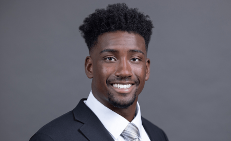 Aaron Williams '26 Hero