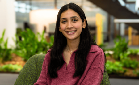 Ruhi Tawde '26 Headshot