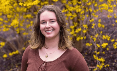 Amelia Macura '28 hero