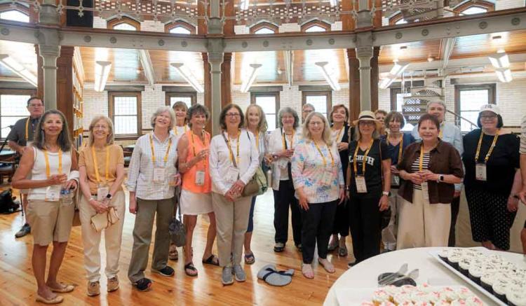 Members of Lehigh's Class of 1975