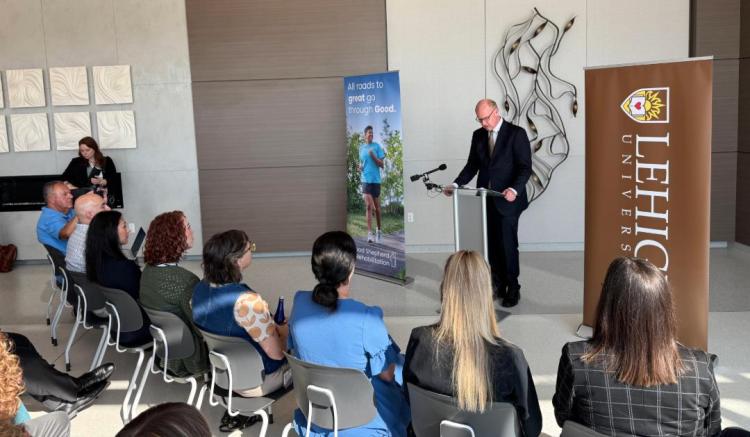 Lehigh University and Good Shepherd Rehabilitation announce partnership