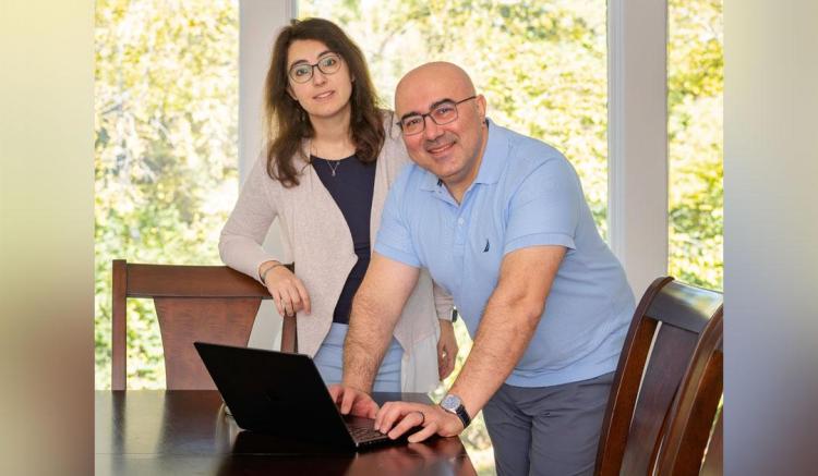 Demet Metan and Gokhan Metan