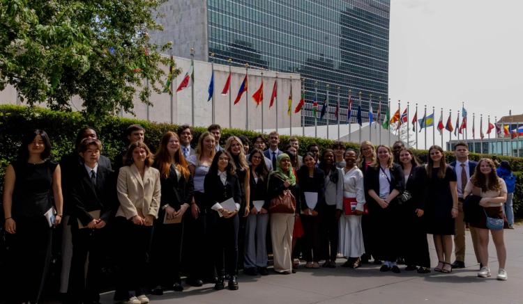 UN Lehigh visit