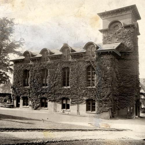 Christmas Hall  in 1866