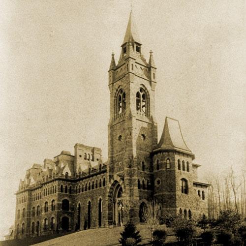 University Center in 1868