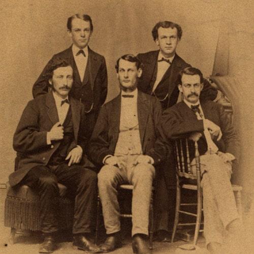First Alumns in 1869
