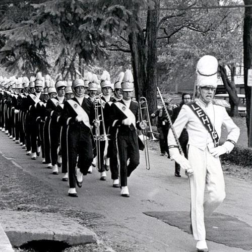 The Marching 97 in 1906