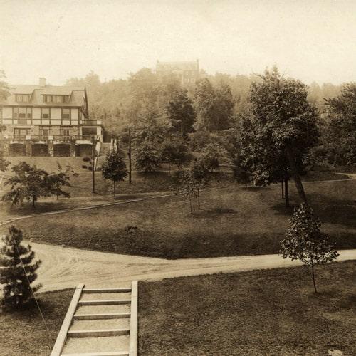 Sayre Park in 1909