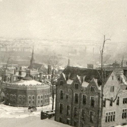 The 3 Colleges in 1918