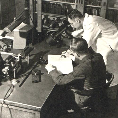 Institute of Research in 1924