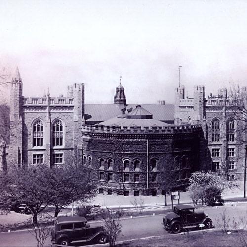Linderman Library Renovation in 1929