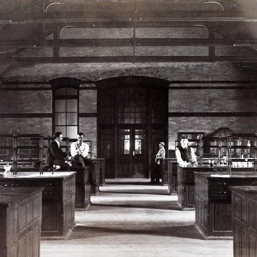 Chemistry Lab in 1883