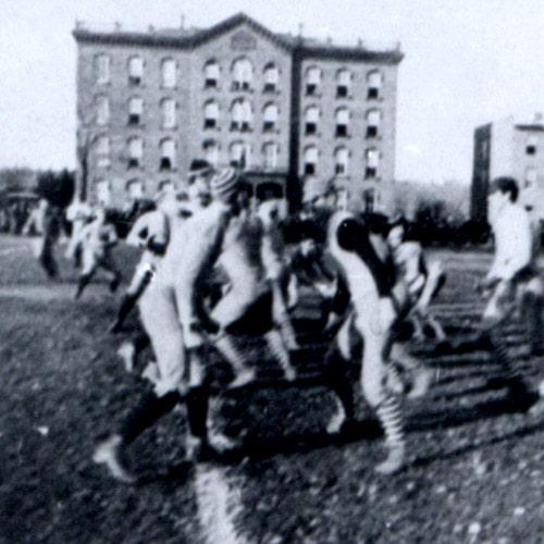 First Lehigh-Lafayette Game in 1884