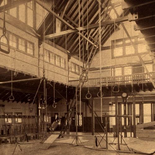 Lehigh's First Gymnasium