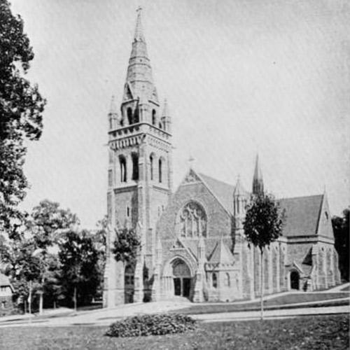 Packer Memorial Church in 1896