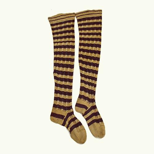 Lehigh University School Color Socks