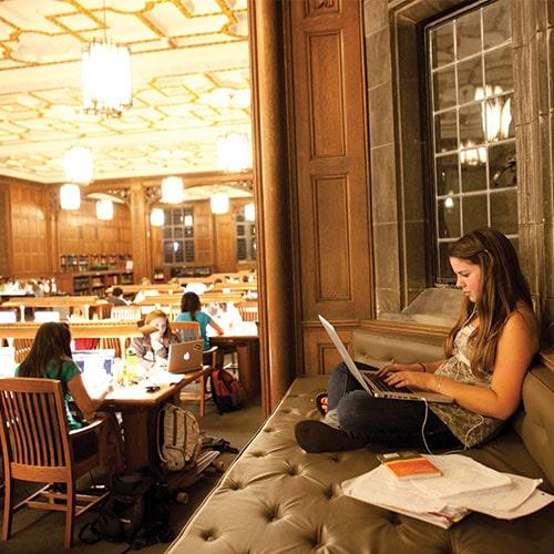 Linderman Library Post-Renovation