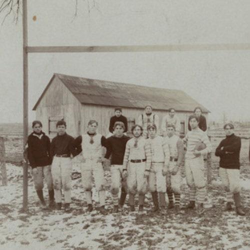 Athletic Association in 1874