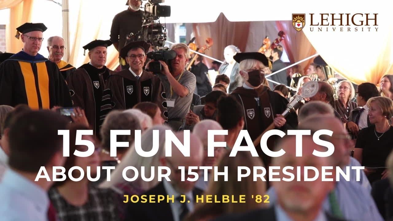 Helble Fun Facts