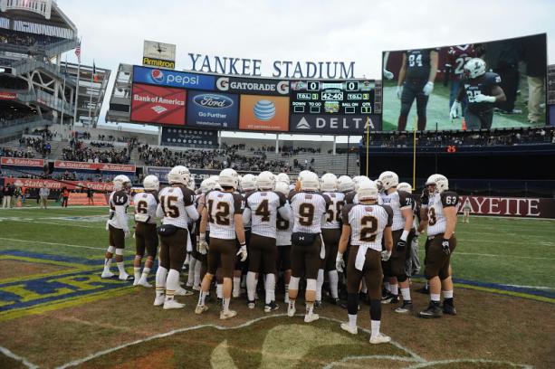 Yankee Stadium College Football history